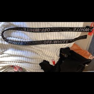 Off white belt